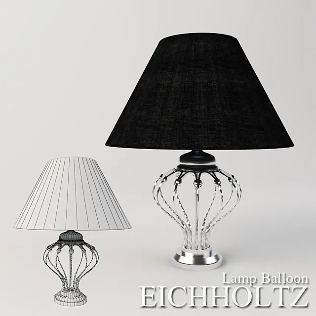 Eichholtz – Lamp Balloon 3DSMax File