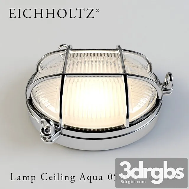 Eichholtz Lamp Ceiling Aqua 05802 3dsmax Download