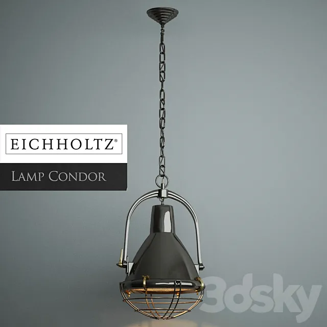 Eichholtz Lamp Condor 3ds Max