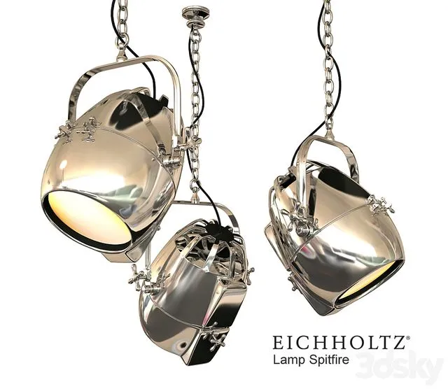 EICHHOLTZ Lamp Spitfire 3dsMax Model