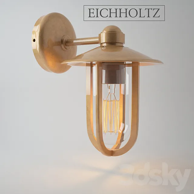 Eichholtz Lamp Wall Seg Harbour 3DS Max Model