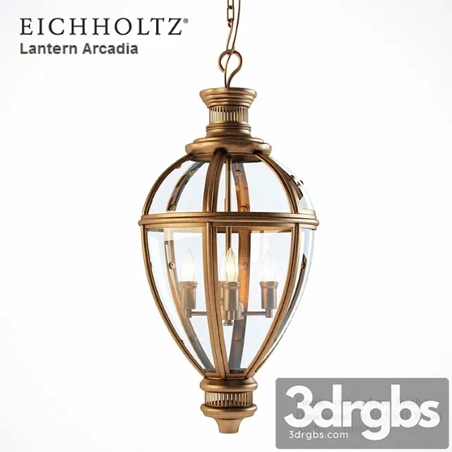 Eichholtz Lantern Arcadia 3dsmax Download