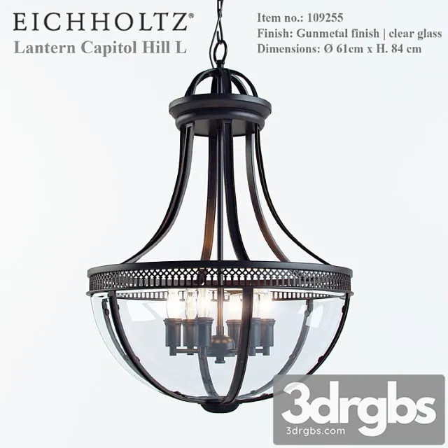 Eichholtz Lantern Capitol Hill L 3dsmax Download