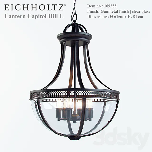 Eichholtz Lantern Capitol Hill L 3DS Max Model