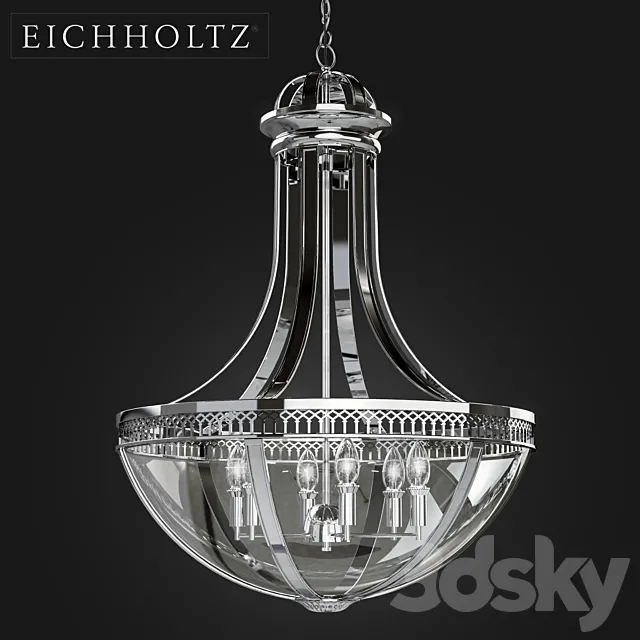 Eichholtz Lantern Capitol Hill L 3ds Max