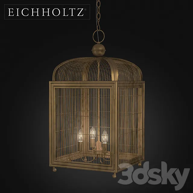 Eichholtz Lantern Falcon 3ds Max