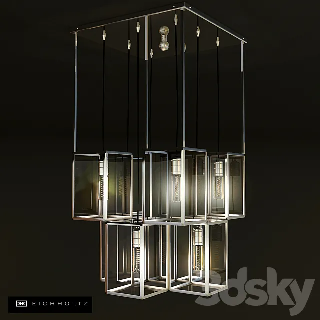 Eichholtz Lantern Ferguson 3ds Max