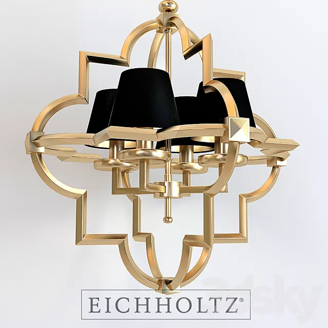 Eichholtz lantern Mandeville S 3ds Max