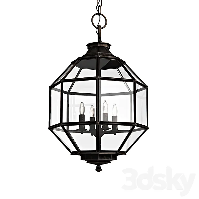 Eichholtz Lantern Owen M 3ds Max