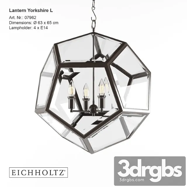 Eichholtz Lantern Yorkshire 3dsmax Download