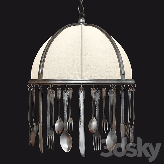 Eichholtz L’auberge 3ds Max