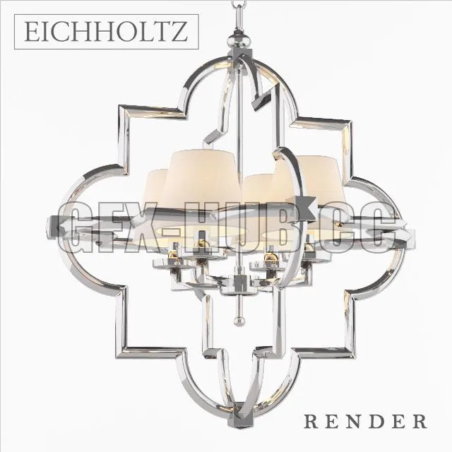 Eichholtz Mandeville S Nickel 3dsMax Model