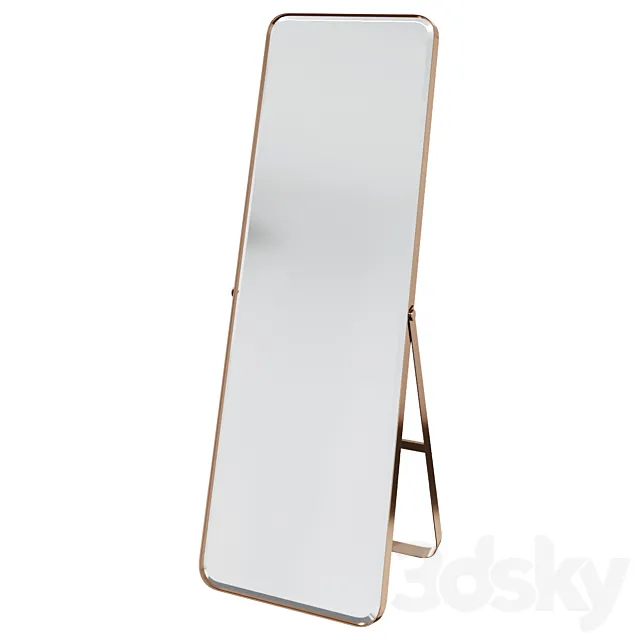 Eichholtz MIRROR HARDWICK Floor mirror 3ds Max
