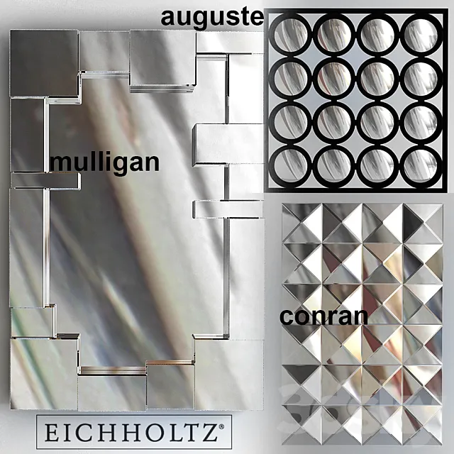 Eichholtz mirrors 3DS Max Model