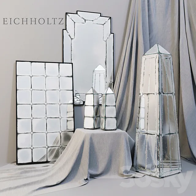 Eichholtz Mirrors 3DSMax File