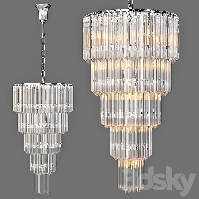 Eichholtz: Pendant Lamp – Alpina L 3ds Max