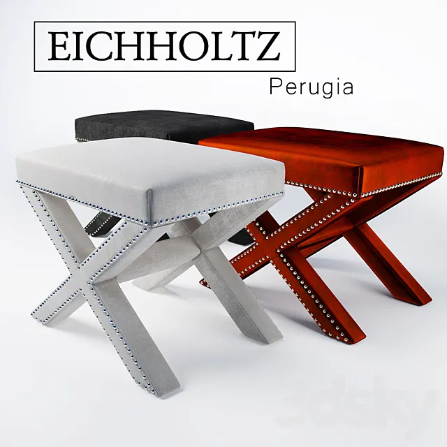 EICHHOLTZ Perugia Stool 3DSMax File