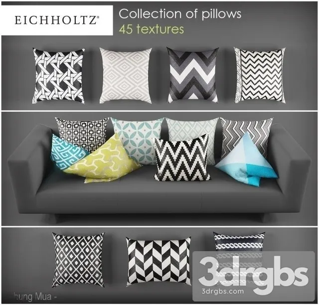 Eichholtz Pillows 01 3dsmax Download