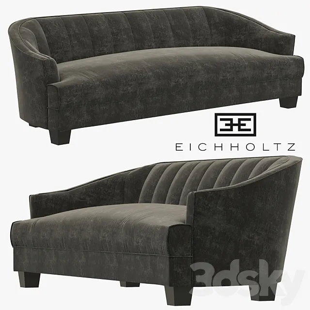 Eichholtz Polaris sofa 3ds Max