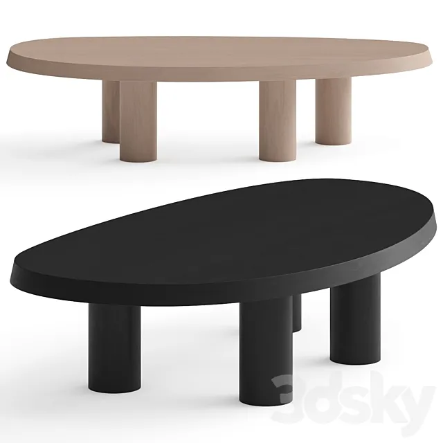 Eichholtz Prelude Coffee Table 3DS Max Model