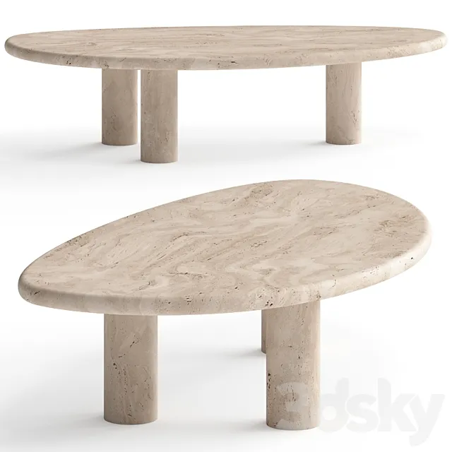 Eichholtz Prelude Coffee Table 3dsMax Model