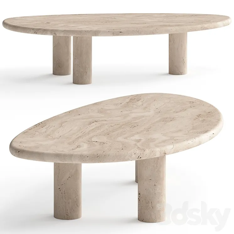 Eichholtz Prelude Coffee Table 3DS Max Model