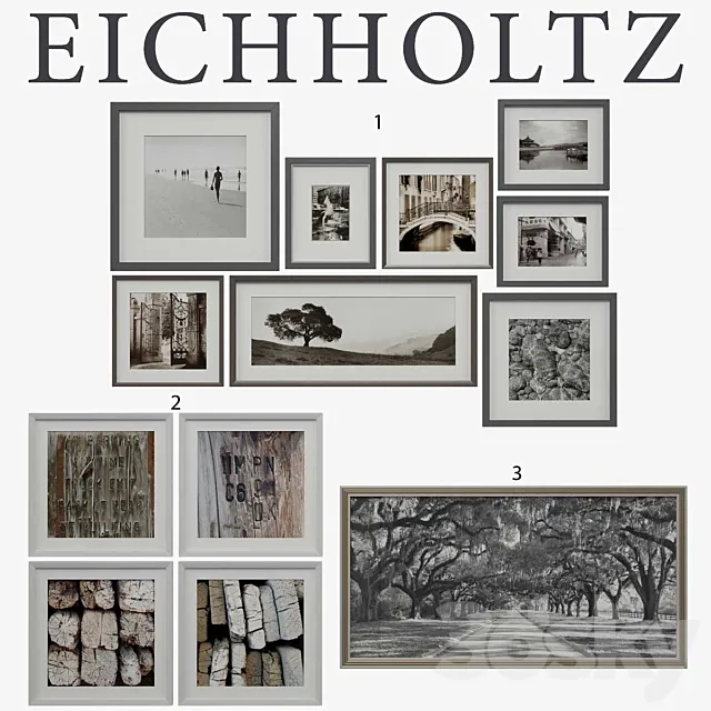 Eichholtz Prints 3ds Max