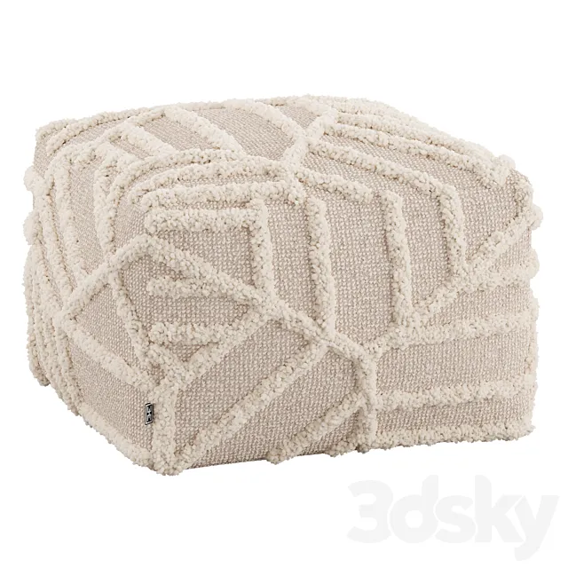 Eichholtz-San Juan Stool 3ds Max