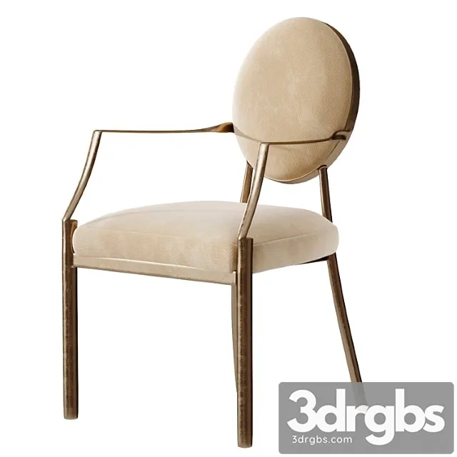 Eichholtz scribe dining chair
