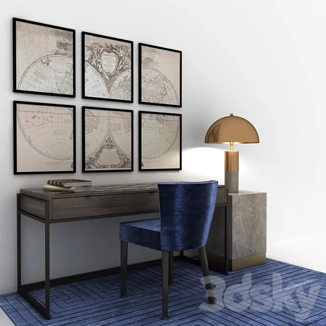 Eichholtz set 3ds Max
