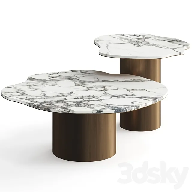 Eichholtz Shapiro Coffee Table 3ds Max