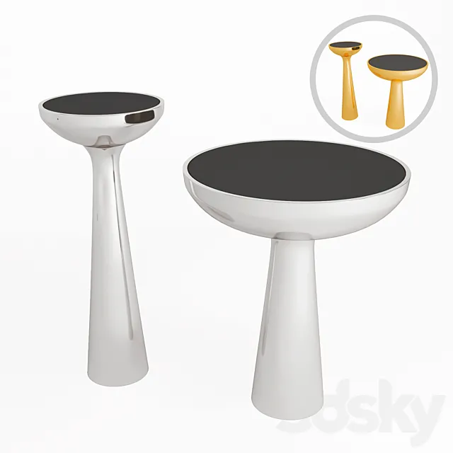 Eichholtz side table Lindos 3ds Max