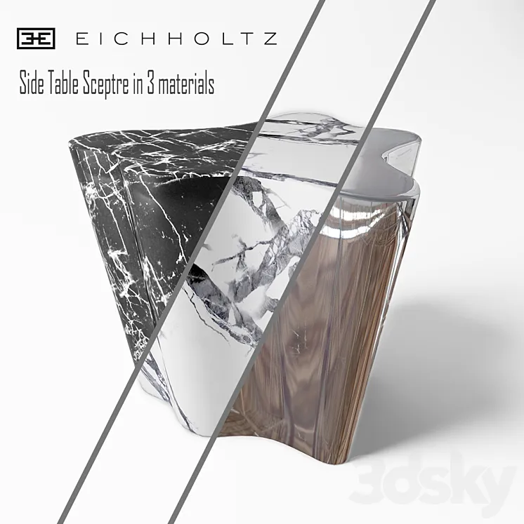 Eichholtz Side Table Sceptre 3DS Max