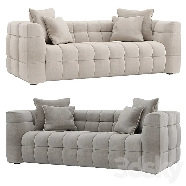 Eichholtz Sofa Breva 3ds Max