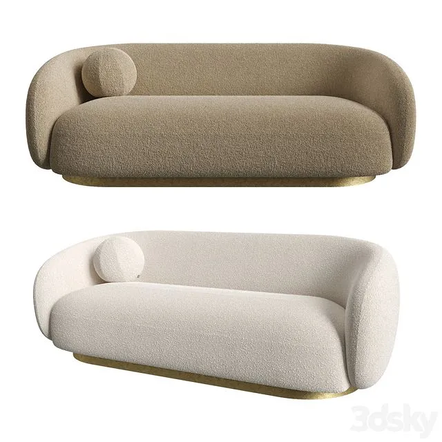 EICHHOLTZ SOFA BRICE 4K 3dsMax Model