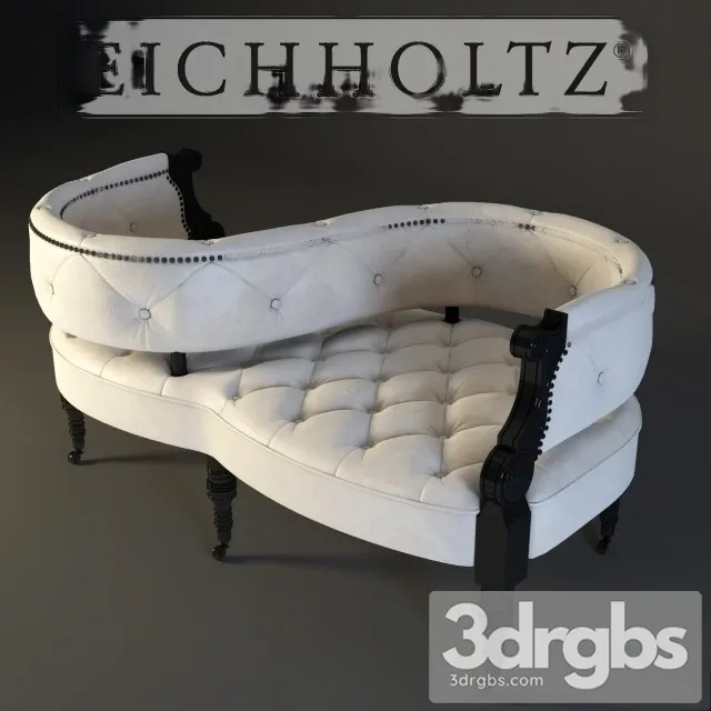 Eichholtz Sofa Gaby 01 3dsmax Download