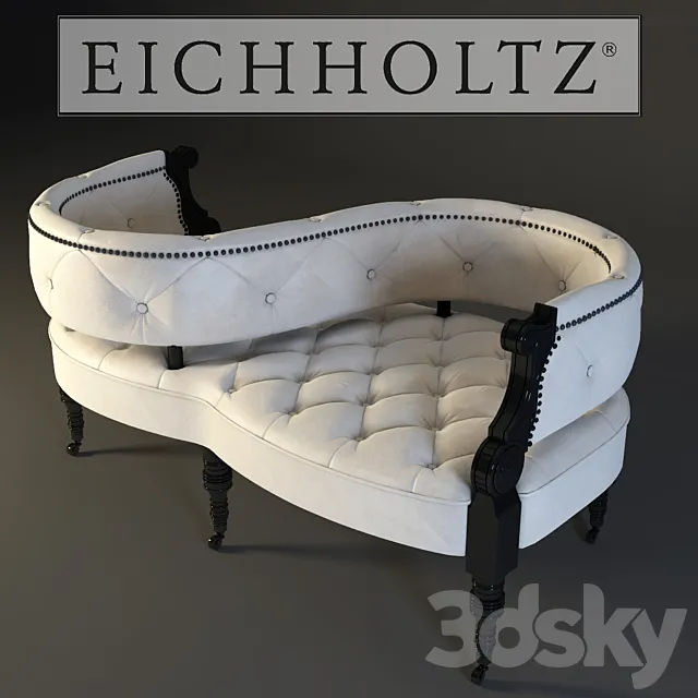 Eichholtz sofa gaby 3DS Max Model