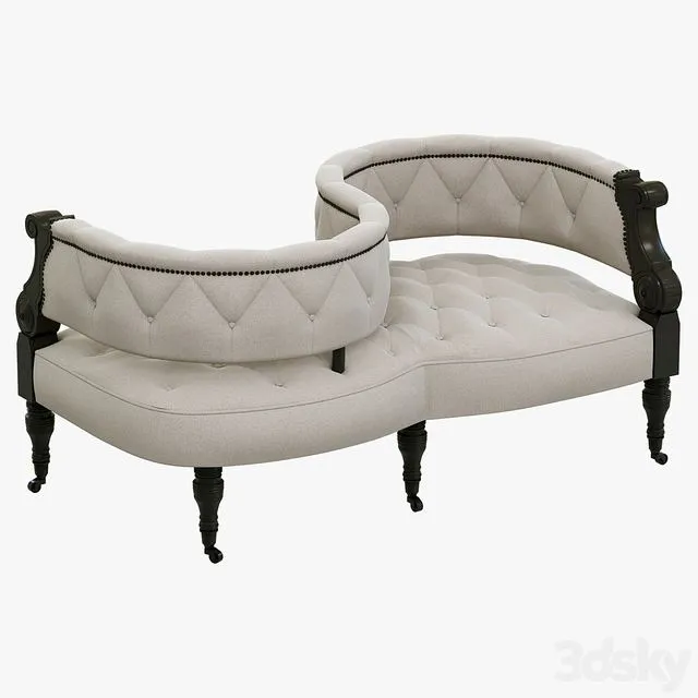 Eichholtz Sofa Gaby 3dsMax Model
