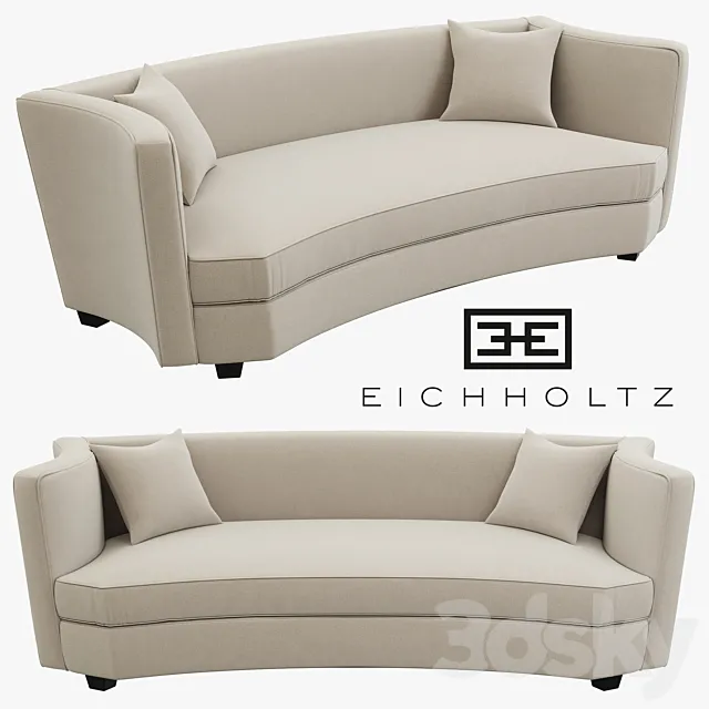 Eichholtz Sofa Giulietta 3DSMax File