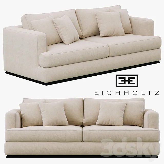 Eichholtz Sofa Hallandale 3ds Max