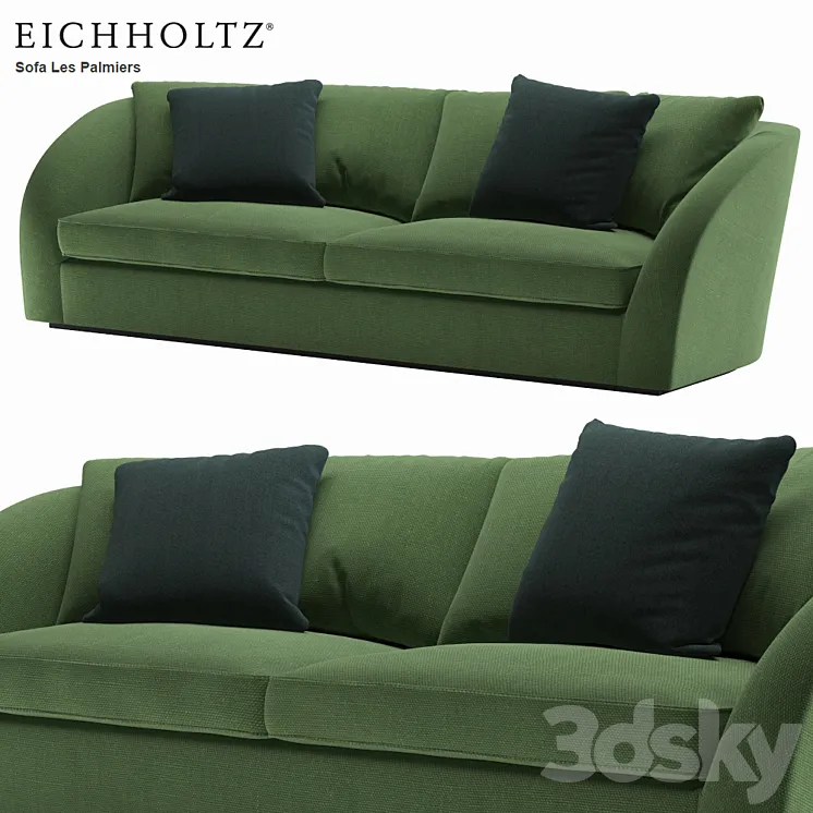 Eichholtz Sofa Les Palmiers 110161 3DS Max