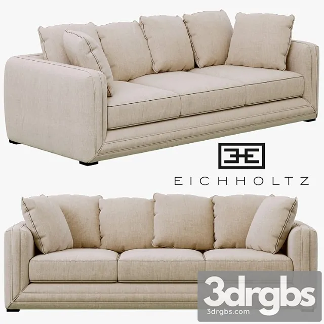 Eichholtz sofa menorca 2 3dsmax Download