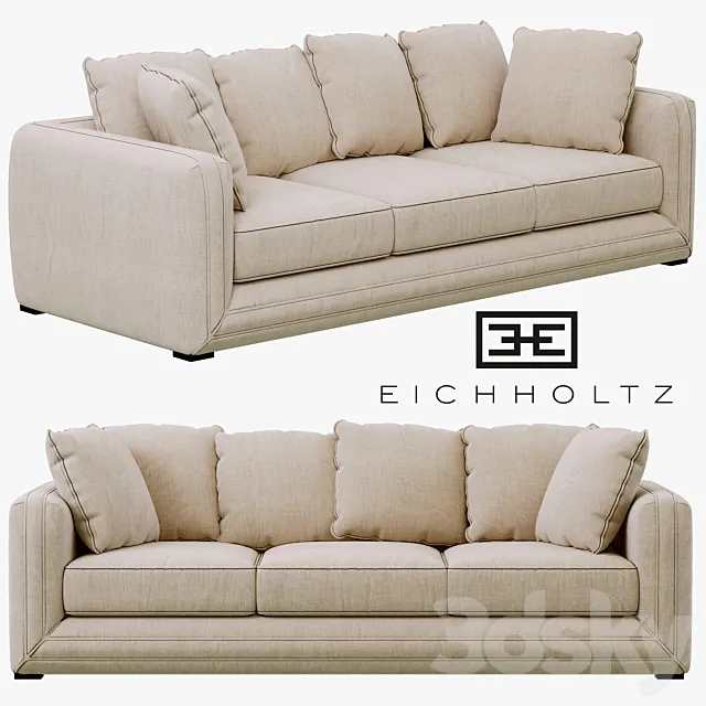 Eichholtz Sofa Menorca 3ds Max