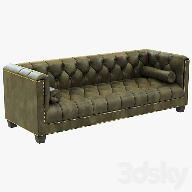 Eichholtz Sofa Paolo 3ds Max