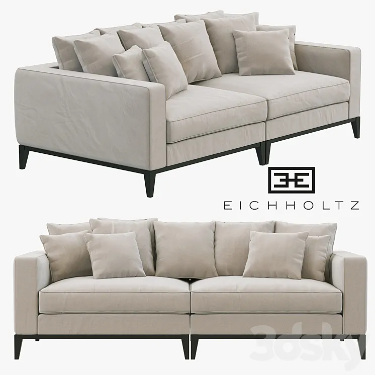 Eichholtz Sofa Principe 3DS Max