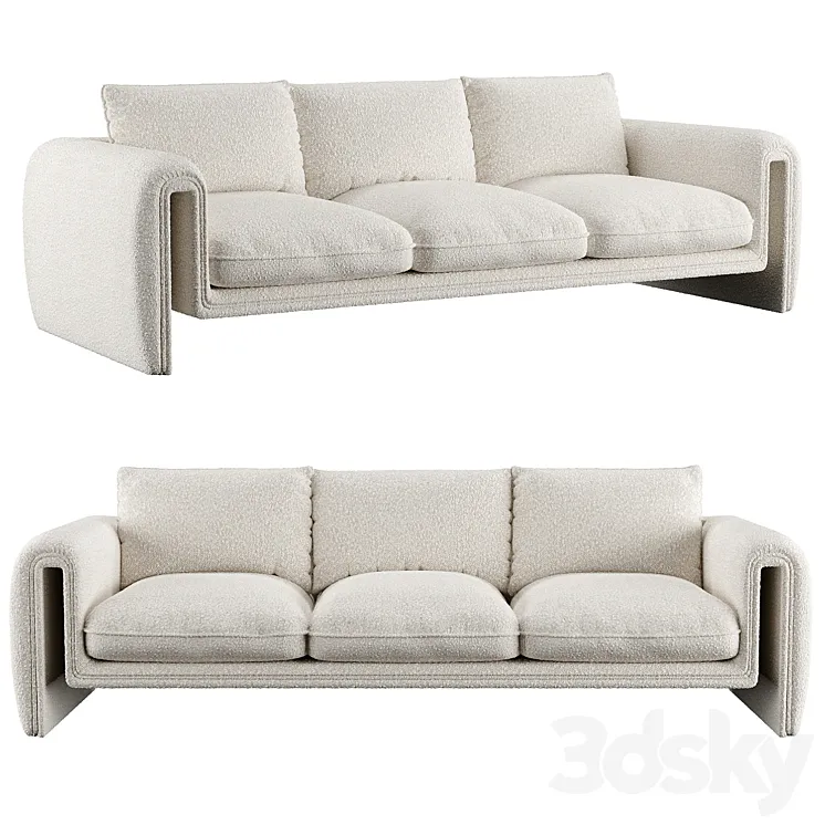 Eichholtz Sofa Tondo 3DS Max Model