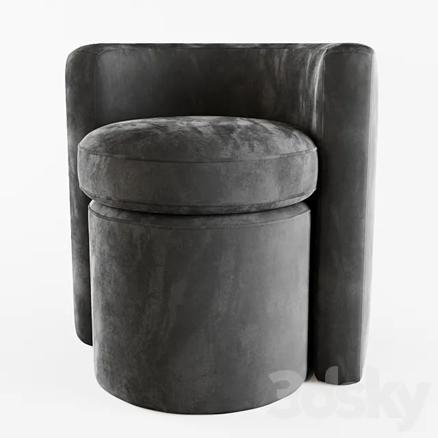 Eichholtz stool arcadia 3DS Max Model