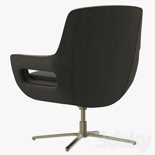 Eichholtz Swivel Chair Flavio 3dsMax Model