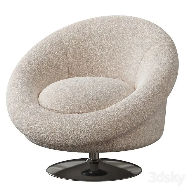 Eichholtz Swivel Nemo chair 3dsMax Model