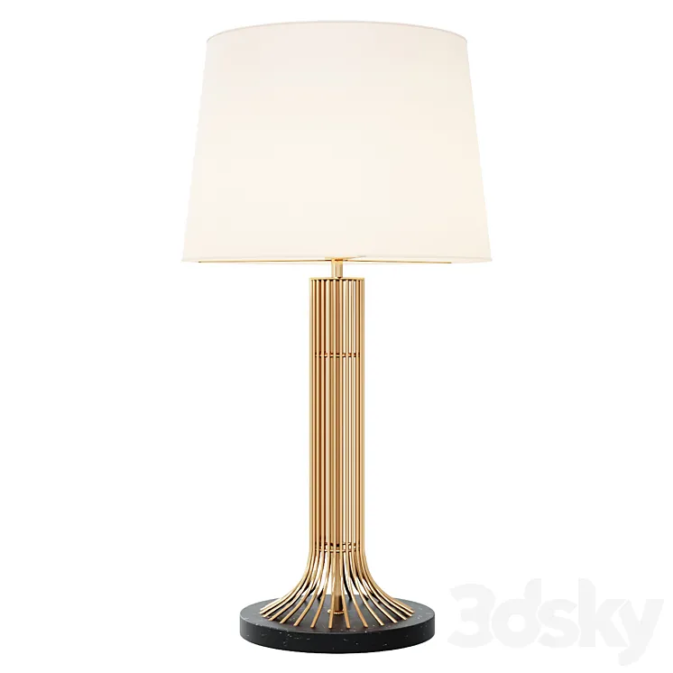 Eichholtz TABLE LAMP BIENNALE table lamp light fixture 3DS Max